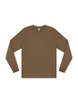 Organic Faded Long Sleeve T-shirt: Mens