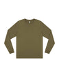 Organic Faded Long Sleeve T-shirt: Mens