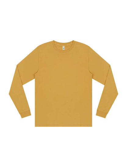 Organic Faded Long Sleeve T-shirt: Mens