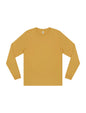 Organic Faded Long Sleeve T-shirt: Mens
