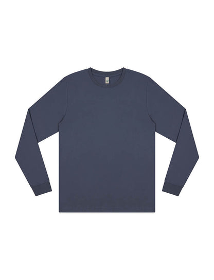 Organic Faded Long Sleeve T-shirt: Mens