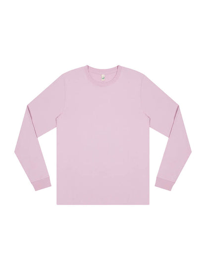 Organic Faded Long Sleeve T-shirt: Mens