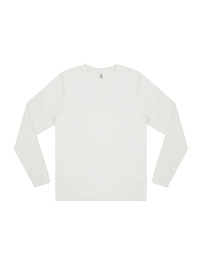 Organic Faded Long Sleeve T-shirt: Mens