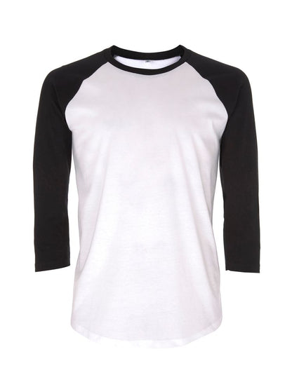 Organic Cotton Baseball T-shirt: Earth Positive