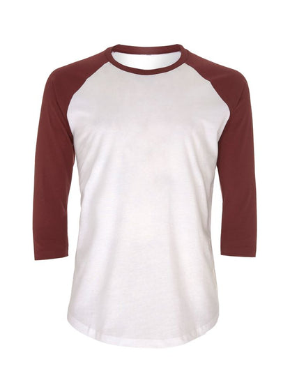 Organic Cotton Baseball T-shirt: Earth Positive