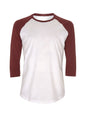Organic Cotton Baseball T-shirt: Earth Positive
