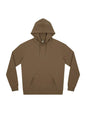 Organic Cotton Faded Hoodie: Unisex