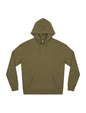 Organic Cotton Faded Hoodie: Unisex