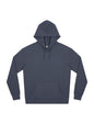 Organic Cotton Faded Hoodie: Unisex
