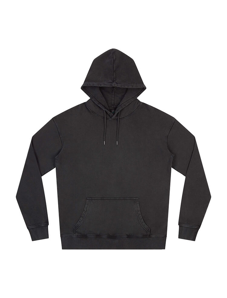 Organic Cotton Faded Hoodie: Unisex