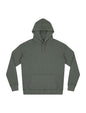 Organic Cotton Faded Hoodie: Unisex