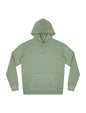 Organic Cotton Faded Hoodie: Unisex