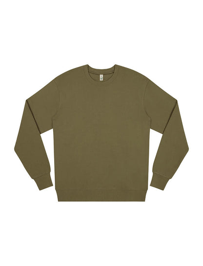 Organic Cotton Faded Sweatshirt