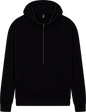 Organic Half Zip Hoodie: Unisex