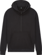 Organic Half Zip Hoodie: Unisex