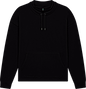 Organic Mock Neck Sweatshirt: Unisex