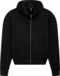 Organic Bomber Jacket Hoodie: Unisex