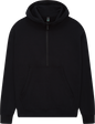 Organic Half Zip Hoodie: Womens