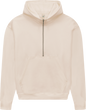 Organic Half Zip Hoodie: Womens