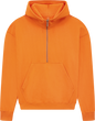 Organic Half Zip Hoodie: Womens