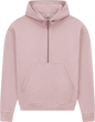Organic Half Zip Hoodie: Womens