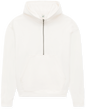 Organic Half Zip Hoodie: Womens
