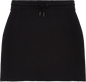 Organic Raw Hem Skirt: Womens