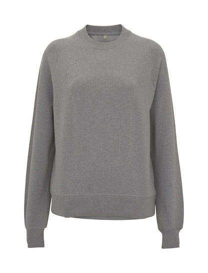 Organic Cotton Raglan Sweatshirt: Womens Earth Positive