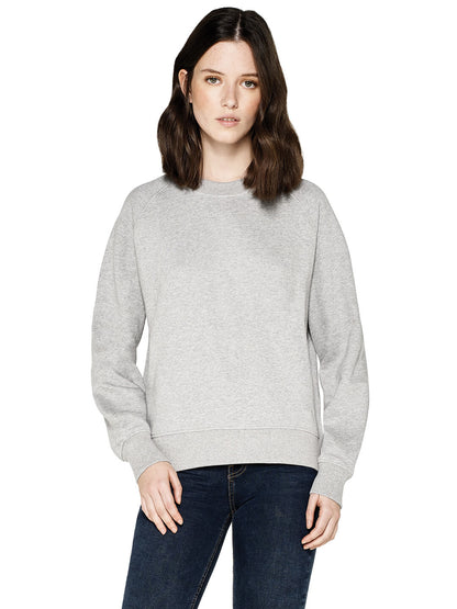 Organic Cotton Raglan Sweatshirt: Womens Earth Positive