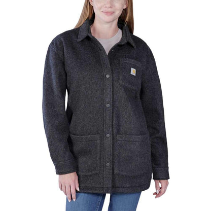 Carhartt 105988 Women's Loose Fit Fleece Overshirt