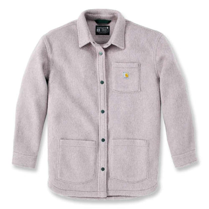Carhartt 105988 Women's Loose Fit Fleece Overshirt