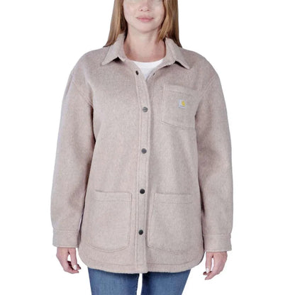 Carhartt 105988 Women's Loose Fit Fleece Overshirt