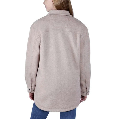 Carhartt 105988 Women's Loose Fit Fleece Overshirt