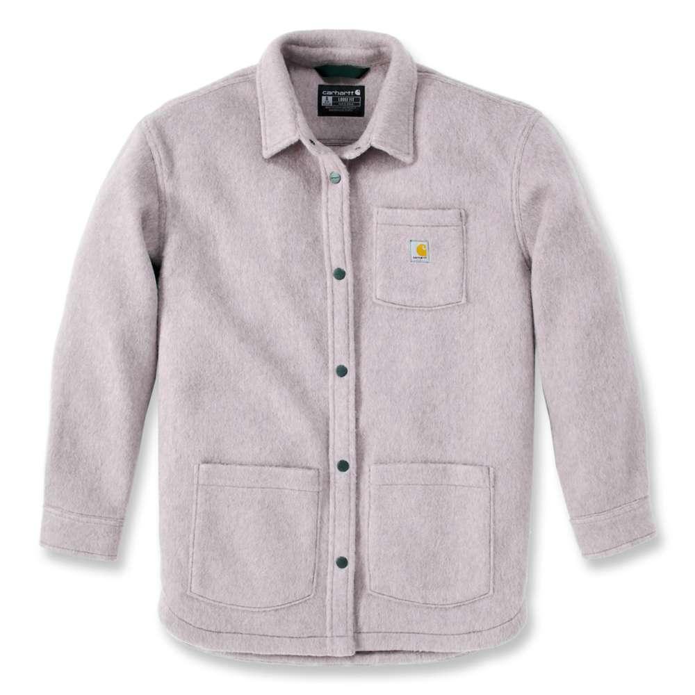Carhartt 105988 Women's Loose Fit Fleece Overshirt