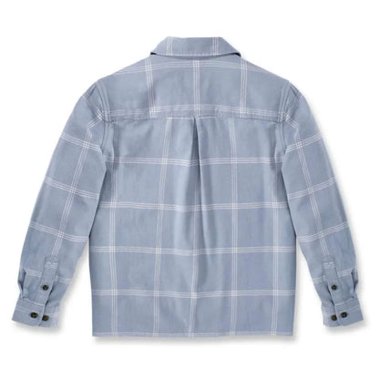 Carhartt 105989 Women's Rugged Flex Loose Fit Midweight Flannel Long-Sleeve Plaid Shirt