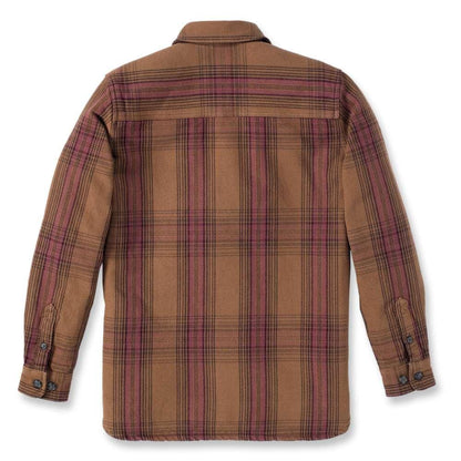 Carhartt 105991 Women's Loose Fit Heavyweight Twill Shirt Jac