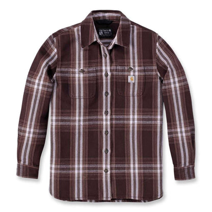 Carhartt 105991 Women's Loose Fit Heavyweight Twill Shirt Jac
