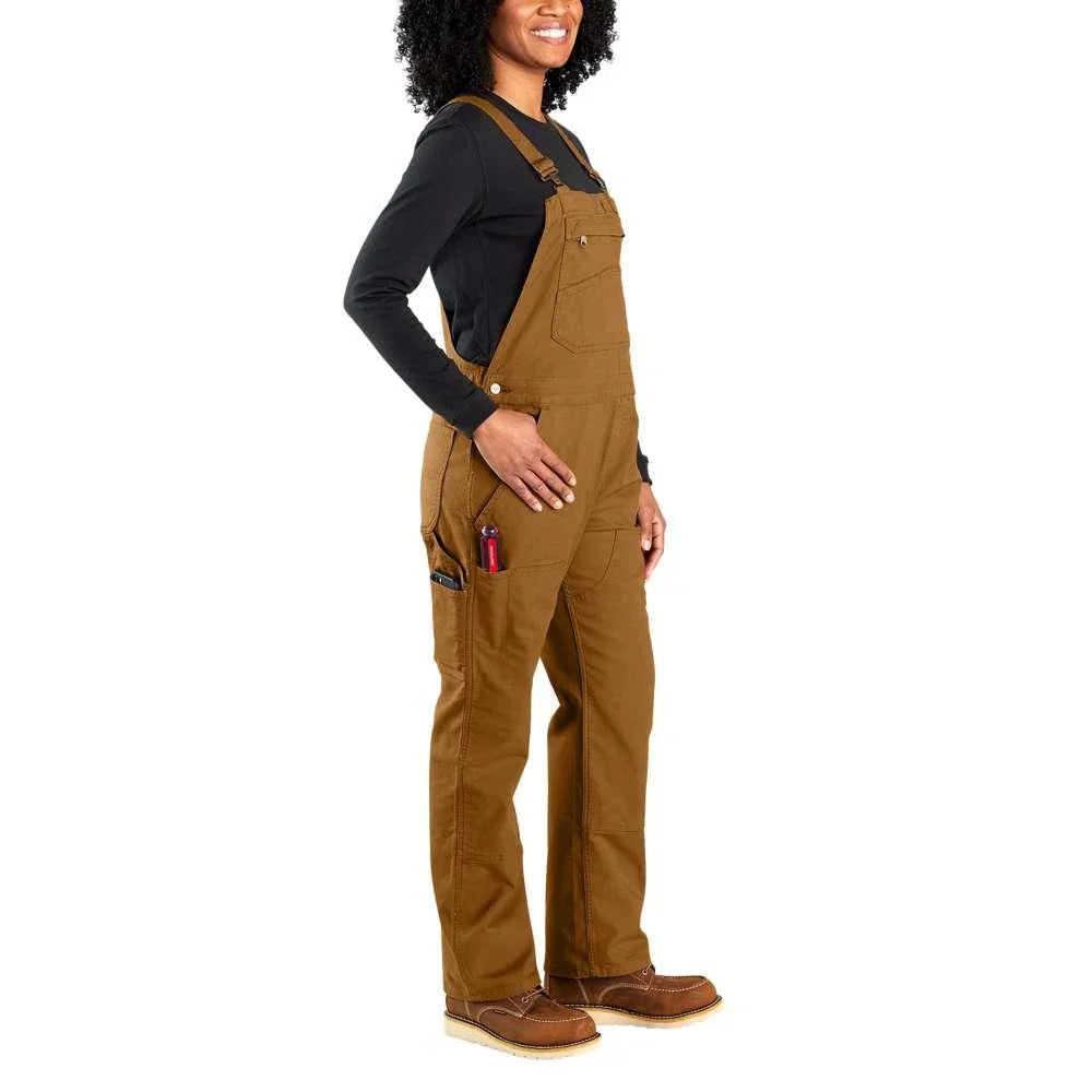 Carhartt 106001 Women's Loose Fit Canvas Bib Overall