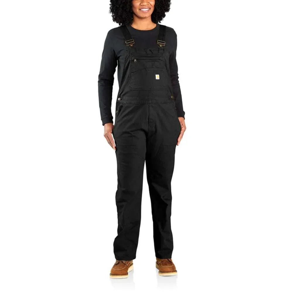 Carhartt 106001 Women's Loose Fit Canvas Bib Overall