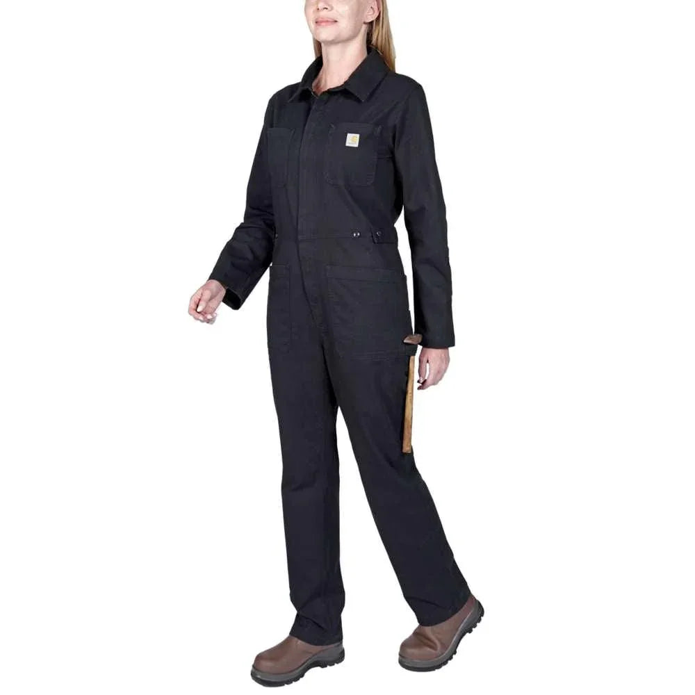 Carhartt 106071 Rugged Flex Relaxed Fit Canvas Coverall