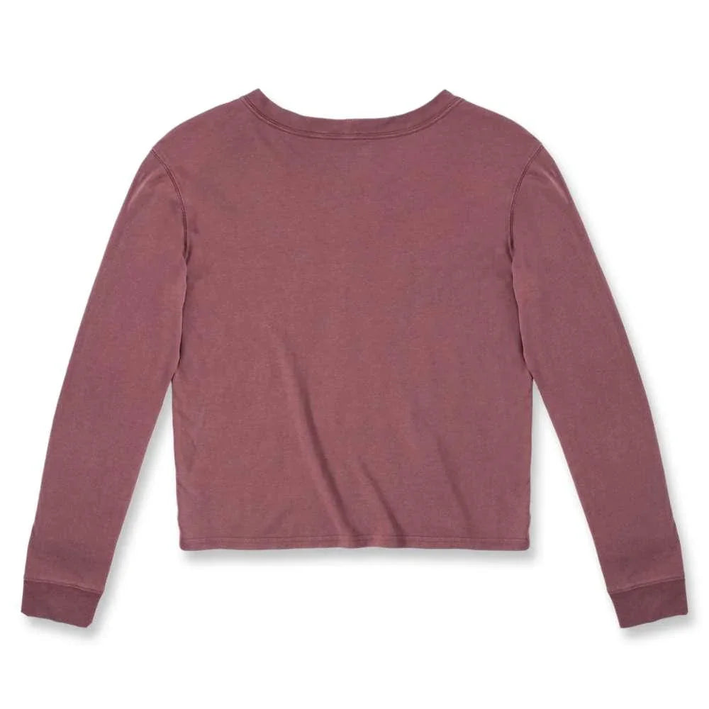 Carhartt 106121 Women's Relaxed Fit Lightweight Long-Sleeve Pocket T-Shirt