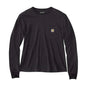 Carhartt 106121 Women's Relaxed Fit Lightweight Long-Sleeve Pocket T-Shirt