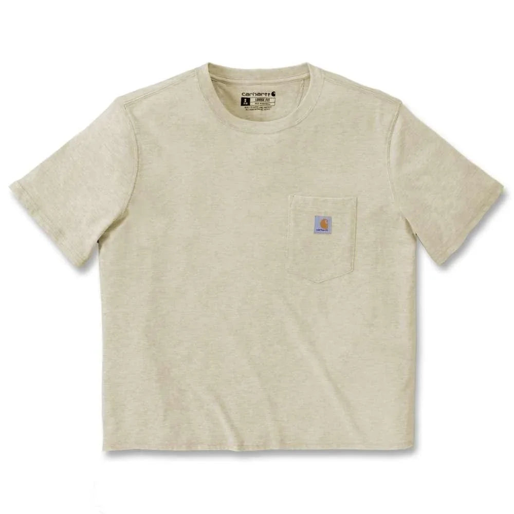 Carhartt 106122 Women's Loose Fit Lightweight Short-Sleeve Crewneck T-Shirt