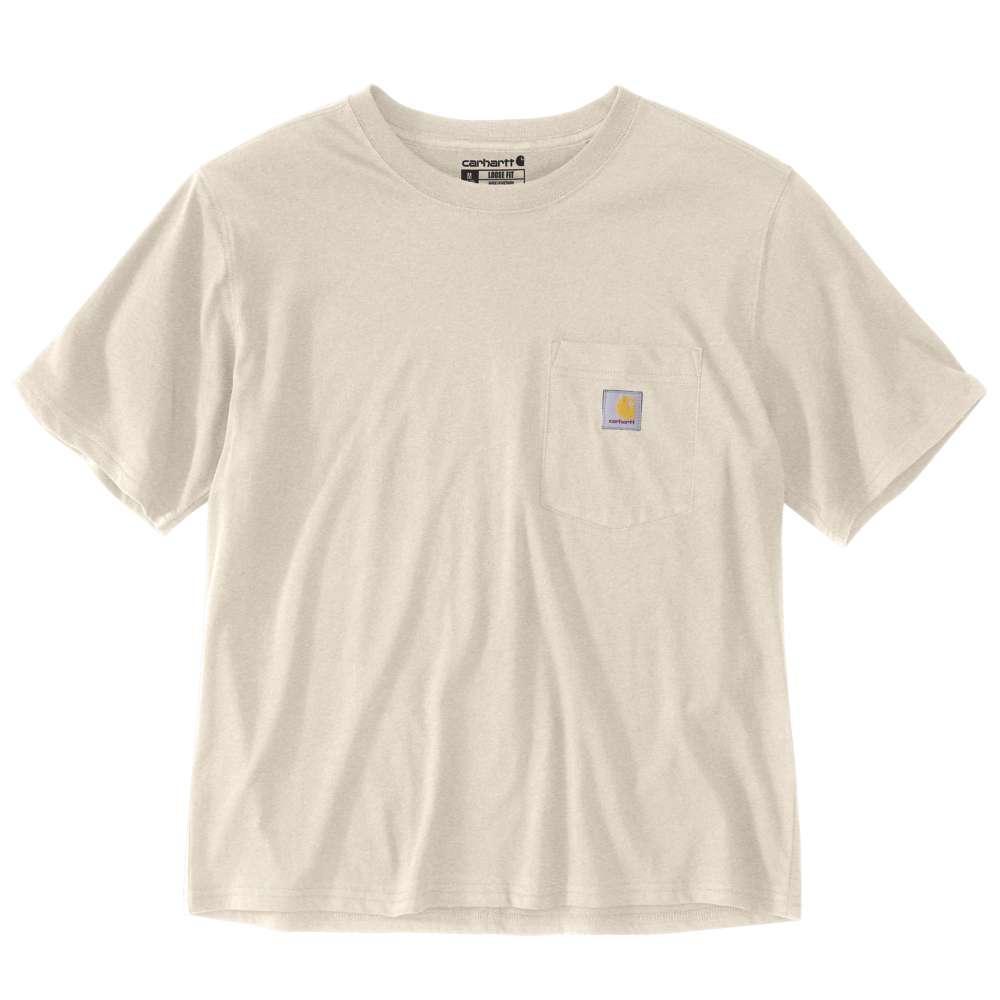 Carhartt 106122 Women's Loose Fit Lightweight Short-Sleeve Crewneck T-Shirt