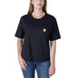Carhartt 106122 Women's Loose Fit Lightweight Short-Sleeve Crewneck T-Shirt