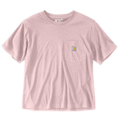 Carhartt 106122 Women's Loose Fit Lightweight Short-Sleeve Crewneck T-Shirt