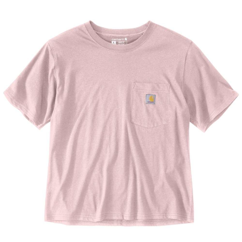 Carhartt 106122 Women's Loose Fit Lightweight Short-Sleeve Crewneck T-Shirt