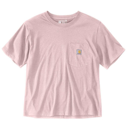 Carhartt 106122 Women's Loose Fit Lightweight Short-Sleeve Crewneck T-Shirt