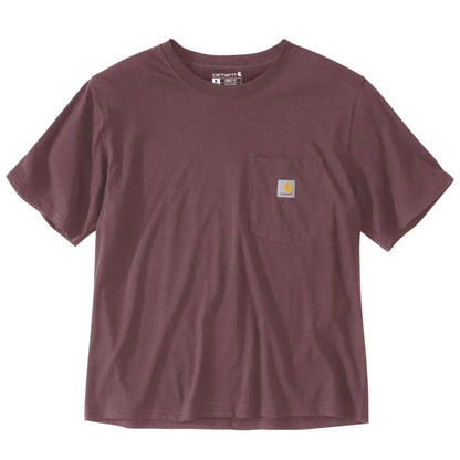 Carhartt 106122 Women's Loose Fit Lightweight Short-Sleeve Crewneck T-Shirt