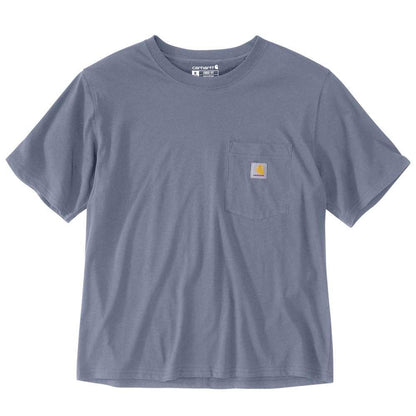 Carhartt 106122 Women's Loose Fit Lightweight Short-Sleeve Crewneck T-Shirt